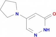 5-(1-pyrrolidinyl)-3(2H)-pyridazinone