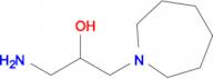 1-amino-3-(1-azepanyl)-2-propanol