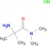 N~1~,N~1~,2-trimethylalaninamide hydrochloride