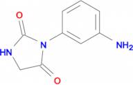 3-(3-aminophenyl)-2,4-imidazolidinedione