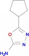 5-cyclopentyl-1,3,4-oxadiazol-2-amine