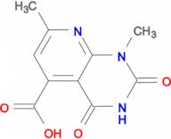 1,7-dimethyl-2,4-dioxo-1,2,3,4-tetrahydropyrido[2,3-d]pyrimidine-5-carboxylic acid