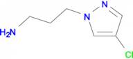 [3-(4-Chloro-1H-pyrazol-1-yl)propyl]amine