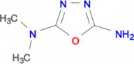 N,N-dimethyl-1,3,4-oxadiazole-2,5-diamine