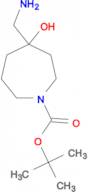 tert-butyl 4-(aminomethyl)-4-hydroxy-1-azepanecarboxylate