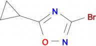 3-bromo-5-cyclopropyl-1,2,4-oxadiazole