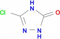 5-chloro-2,4-dihydro-3H-1,2,4-triazol-3-one