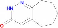 2,5,6,7,8,9-hexahydro-3H-cyclohepta[c]pyridazin-3-one