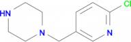 1-[(6-chloro-3-pyridinyl)methyl]piperazine