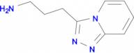 (3-[1,2,4]triazolo[4,3-a]pyridin-3-ylpropyl)amine