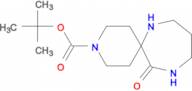 tert-butyl 12-oxo-3,7,11-triazaspiro[5.6]dodecane-3-carboxylate