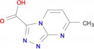 7-methyl[1,2,4]triazolo[4,3-a]pyrimidine-3-carboxylic acid