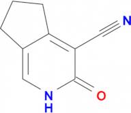 3-oxo-3,5,6,7-tetrahydro-2H-cyclopenta[c]pyridine-4-carbonitrile