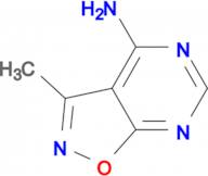 3-methylisoxazolo[5,4-d]pyrimidin-4-amine