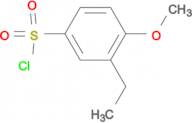 3-ethyl-4-methoxybenzenesulfonyl chloride