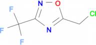 5-(chloromethyl)-3-(trifluoromethyl)-1,2,4-oxadiazole