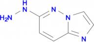6-hydrazinoimidazo[1,2-b]pyridazine