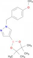 1-(4-methoxybenzyl)-4-(4,4,5,5-tetramethyl-1,3,2-dioxaborolan-2-yl)-1H-pyrazole