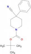 tert-butyl 4-cyano-4-phenyl-1-piperidinecarboxylate