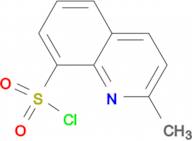 2-Methyl-8-quinolinesulfonyl chloride