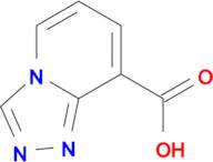 [1,2,4]Triazolo[4,3-a]pyridine-8-carboxylic acid