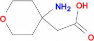 (4-aminotetrahydro-2H-pyran-4-yl)acetic acid