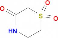 3-thiomorpholinone 1,1-dioxide