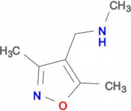 [(3,5-dimethyl-4-isoxazolyl)methyl]methylamine