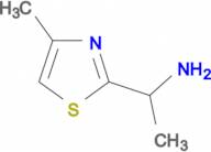 1-(4-methyl-1,3-thiazol-2-yl)ethanamine