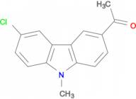 1-(6-chloro-9-methyl-9H-carbazol-3-yl)ethanone