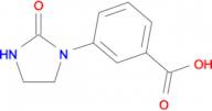 3-(2-oxoimidazolidin-1-yl)benzoic acid