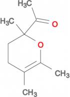 1-(2,5,6-trimethyl-3,4-dihydro-2H-pyran-2-yl)ethanone