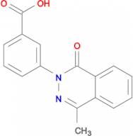 3-(4-methyl-1-oxophthalazin-2(1H)-yl)benzoic acid