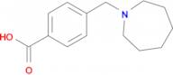 4-(1-azepanylmethyl)benzoic acid
