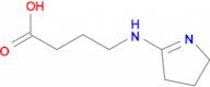 4-(3,4-dihydro-2H-pyrrol-5-ylamino)butanoic acid