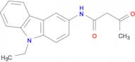 N-(9-ethyl-9H-carbazol-3-yl)-3-oxobutanamide