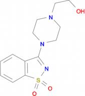 2-[4-(1,1-dioxido-1,2-benzisothiazol-3-yl)piperazin-1-yl]ethanol
