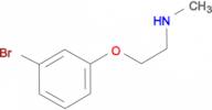 2-(3-bromophenoxy)-N-methylethanamine