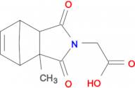 (2-methyl-3,5-dioxo-4-azatricyclo[5.2.1.0~2,6~]dec-8-en-4-yl)acetic acid