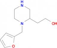 2-[1-(2-furylmethyl)-2-piperazinyl]ethanol