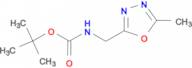 2-tert-Butyloxycarbonylaminomethyl-5-methyl-[1,3,4]oxadiazole