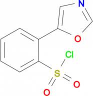 2-Oxazol-5-yl-benzenesulfonyl chloride