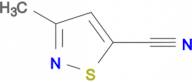 3-Methylisothiazole-5-carbonitrile