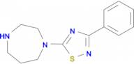 1-(3-Phenyl-[1,2,4]thiadiazol-5-yl)-[1,4]diazepane