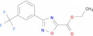 3-(3-Trifluoromethyl-phenyl)-[1,2,4]oxadiazole-5-carboxylic acid ethyl ester