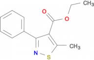 5-Methyl-3-phenyl-isothiazole-4-carboxylic acid ethyl ester