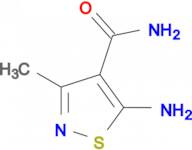 5-Amino-3-methyl-isothiazole-4-carboxylic acid amide