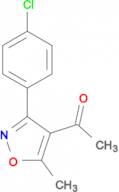1-[3-(4-Chloro-phenyl)-5-methyl-isoxazol-4-yl]-ethanone