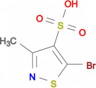 5-Bromo-3-methyl-isothiazole-4-sulfonic acid