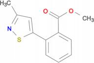 Methyl 2-(3-methylisothiazol-5-yl)benzoate